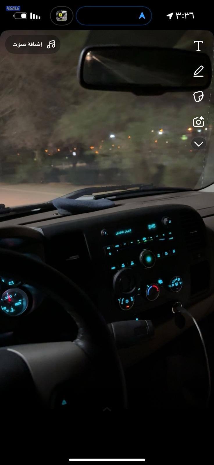 سلفرادو 2012 اربعه غيار شرط الفحص قير مكينه شاصي لايؤثر في الاستعمال3