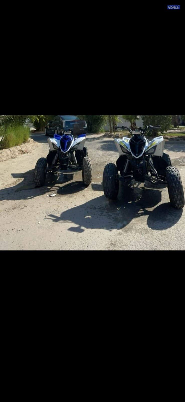 للبيع رابتر 90 عدد( 2 )موديل 2018 سعر الواحد 450 للتواصل واتساب0