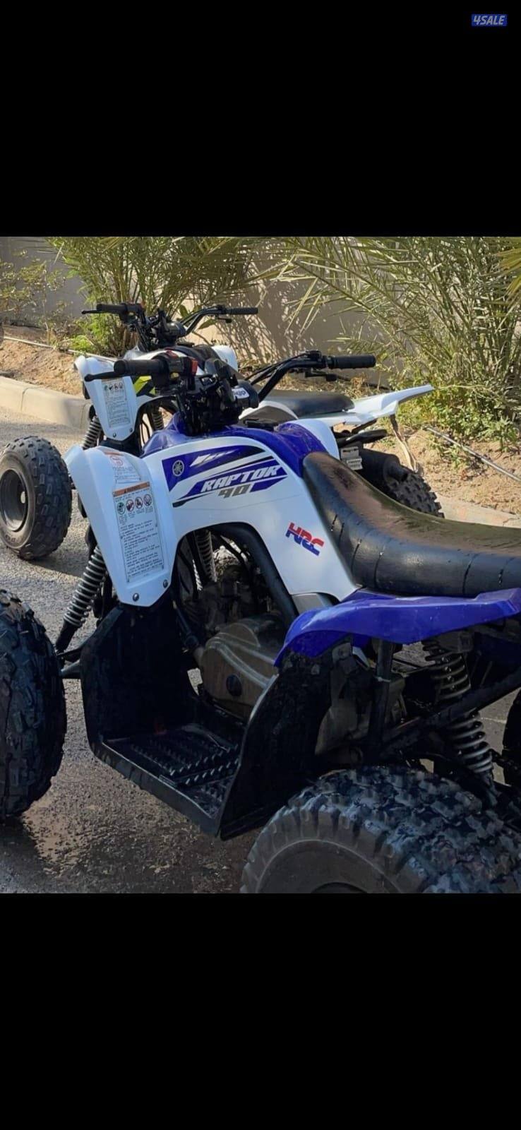 للبيع رابتر 90 عدد( 2 )موديل 2018 سعر الواحد 450 للتواصل واتساب2