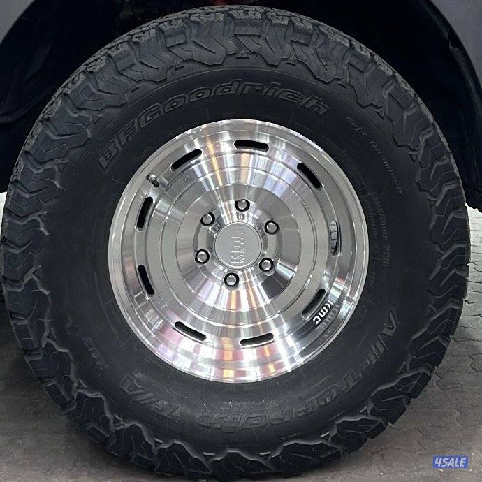 رنقات kmc حجم ١٧، ٦ براغي نظاف0