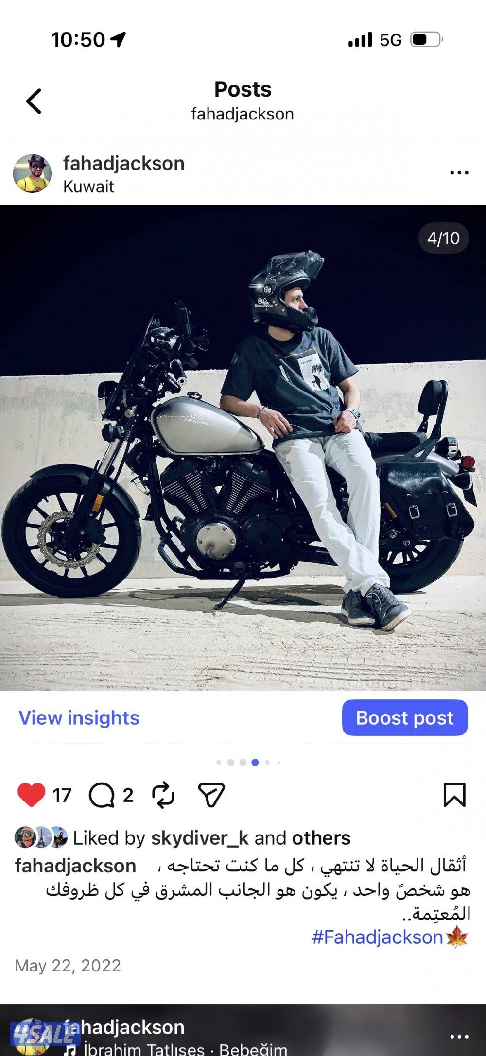 💥ياماها بولت ٢٠١٤💥فل اكسسوارات شوف الفيديو كامل وشوف السيكل1