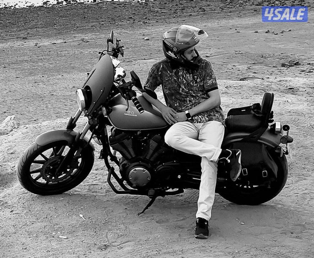 💥ياماها بولت ٢٠١٤💥فل اكسسوارات شوف الفيديو كامل وشوف السيكل2