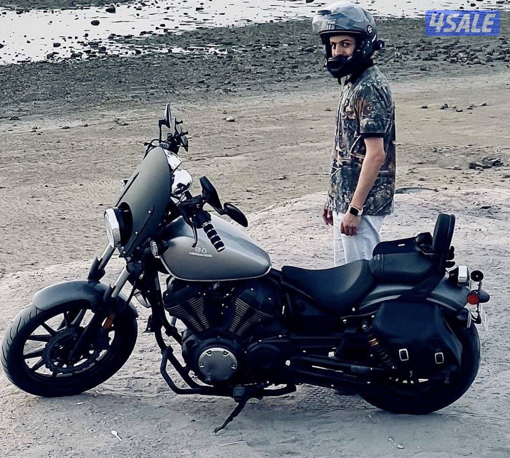 💥ياماها بولت ٢٠١٤💥فل اكسسوارات شوف الفيديو كامل وشوف السيكل3