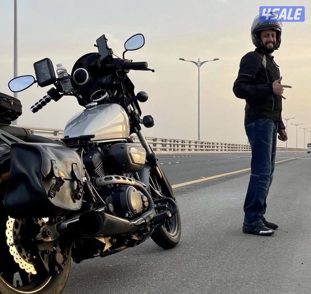 💥ياماها بولت ٢٠١٤💥فل اكسسوارات شوف الفيديو كامل وشوف السيكل4