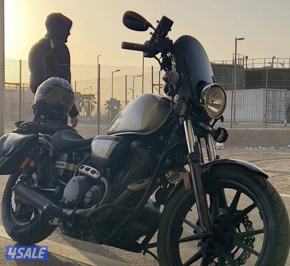 💥ياماها بولت ٢٠١٤💥فل اكسسوارات شوف الفيديو كامل وشوف السيكل5