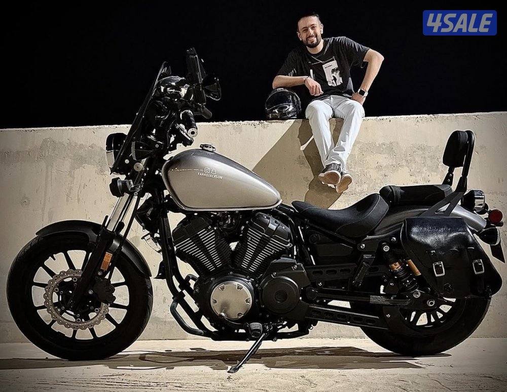 💥ياماها بولت ٢٠١٤💥فل اكسسوارات شوف الفيديو كامل وشوف السيكل6