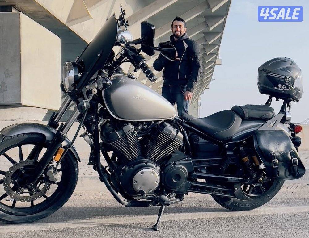 💥ياماها بولت ٢٠١٤💥فل اكسسوارات شوف الفيديو كامل وشوف السيكل7