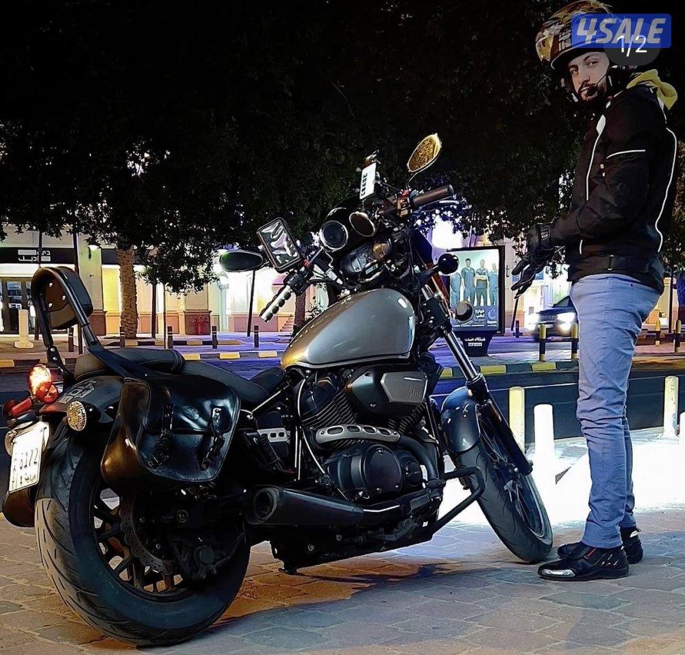 💥ياماها بولت ٢٠١٤💥فل اكسسوارات شوف الفيديو كامل وشوف السيكل8