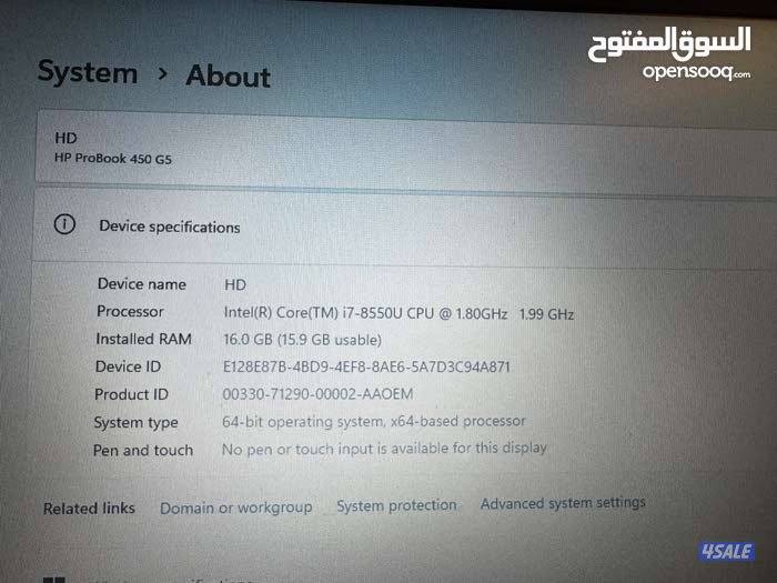 Hp pro book450 GS8