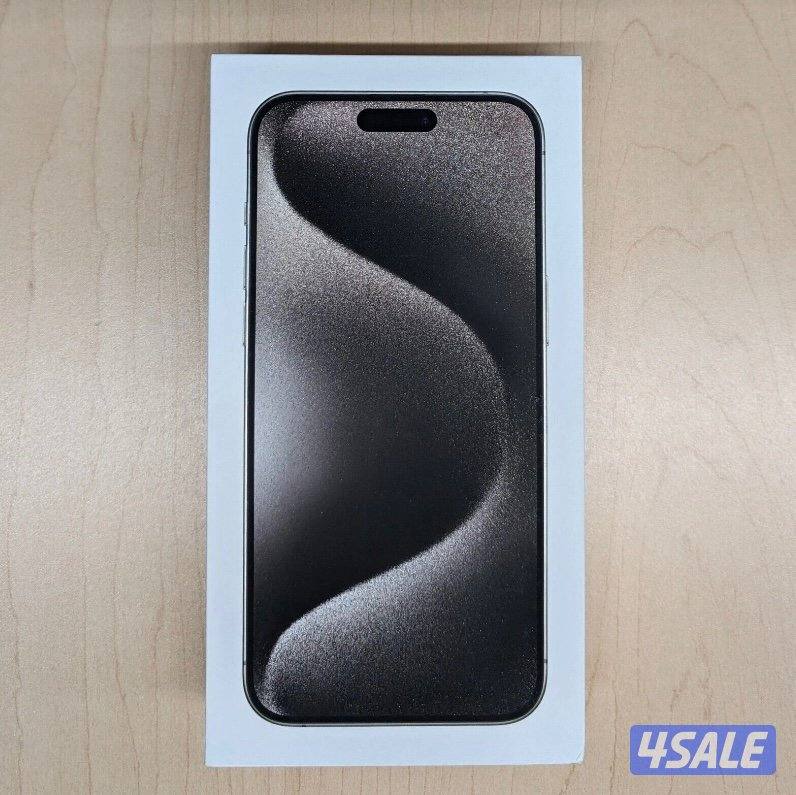 Iphone 15 pro max 256gb brand new0