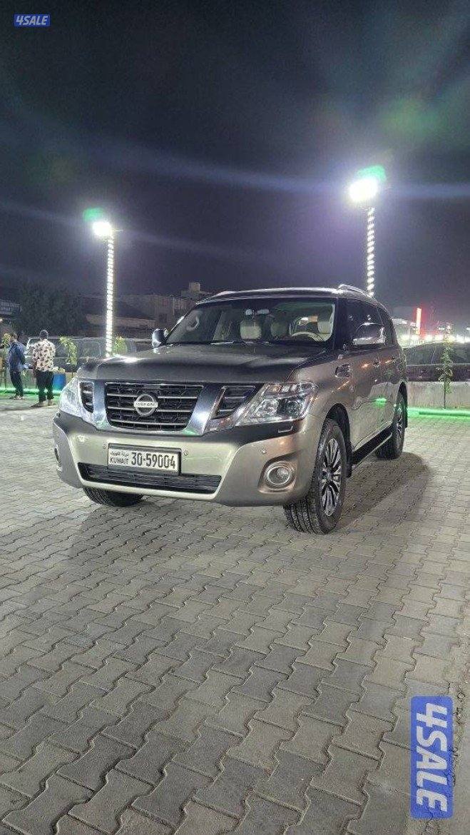 باترول بلاتينيوم ستي 2015 مكينه 320 نظيف جدا1