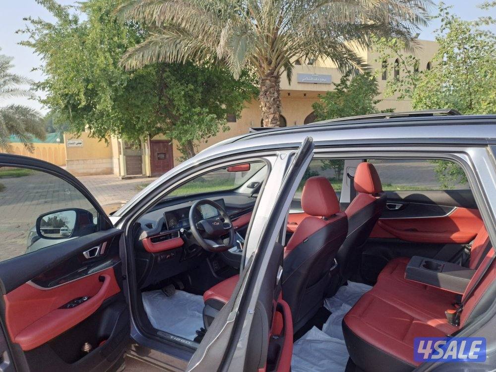 شيري تيجو 7 20246