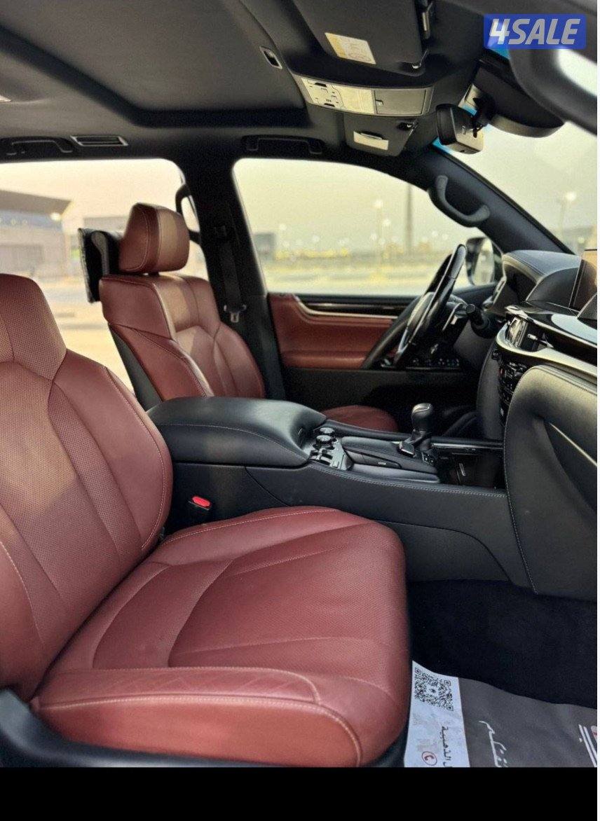 للبيع جيب لكزس ٢٠١٨sسبورت ماشي ٢٠٠ الف وارد قطر كامل موصفات صبغ قطعتين4