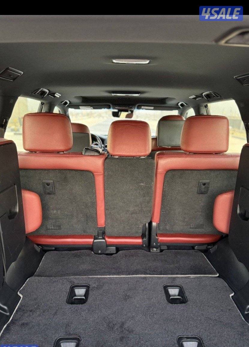 للبيع جيب لكزس ٢٠١٨sسبورت ماشي ٢٠٠ الف وارد قطر كامل موصفات صبغ قطعتين5