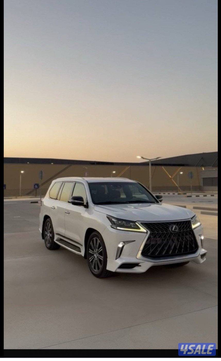 للبيع جيب لكزس ٢٠١٨sسبورت ماشي ٢٠٠ الف وارد قطر كامل موصفات صبغ قطعتين6