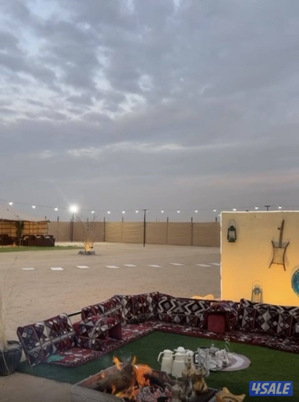 للإيجار مخيم عوائل فقط4