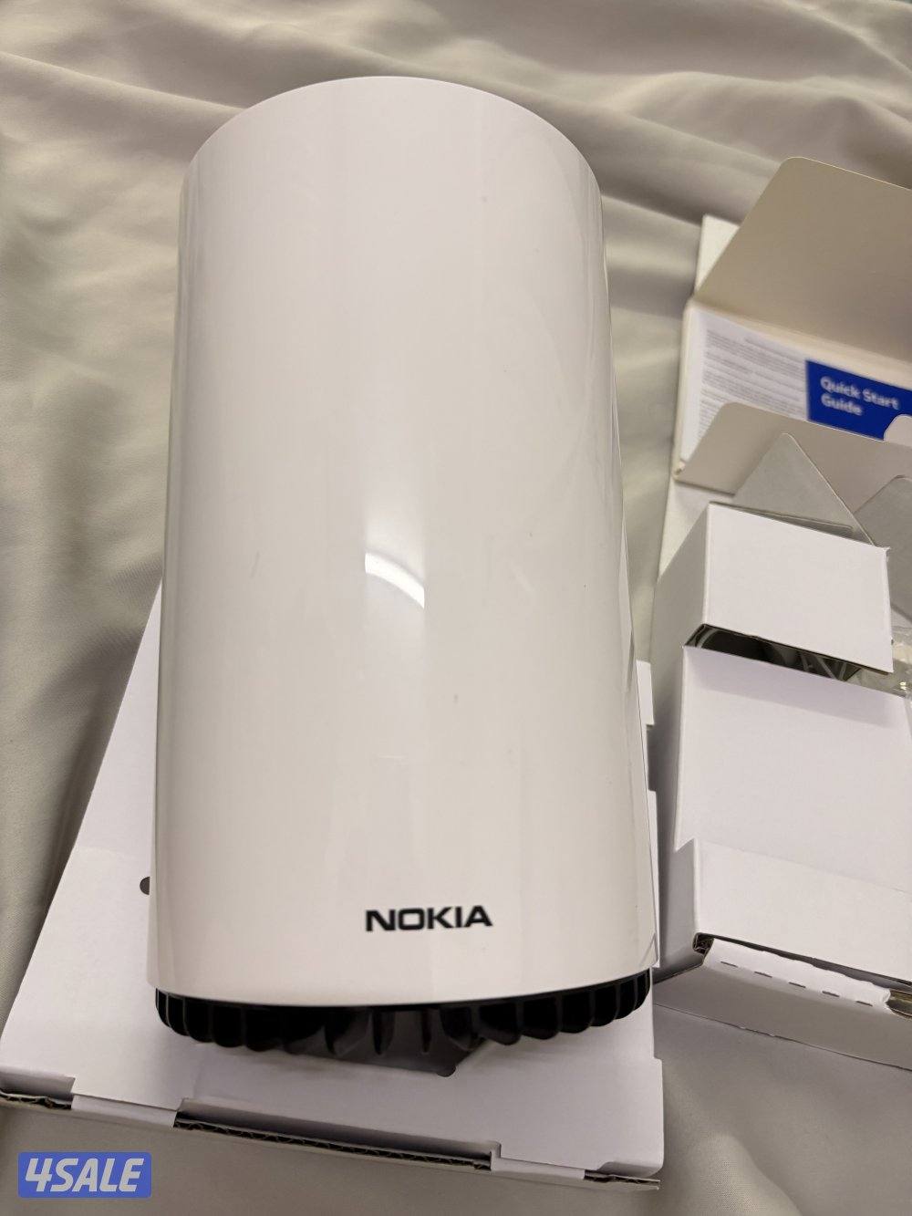 Zain sim only Nokia 3.2 Fastmile 5G router1