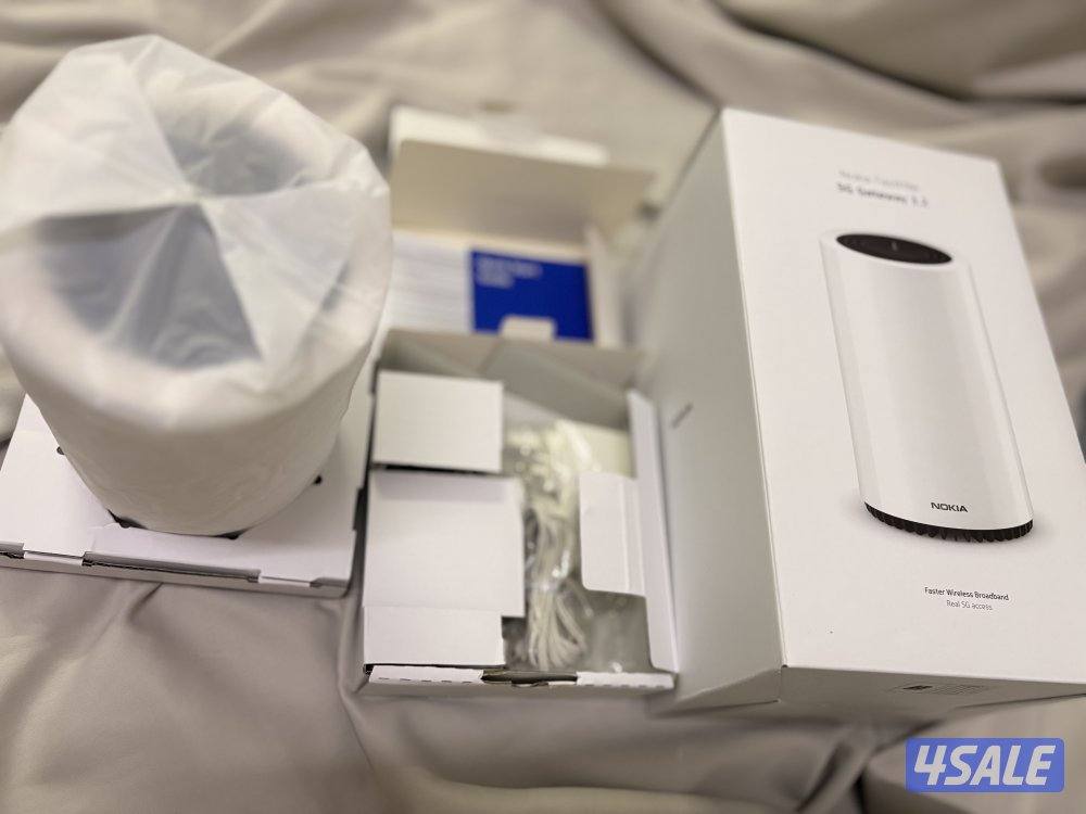 Zain sim only Nokia 3.2 Fastmile 5G router4