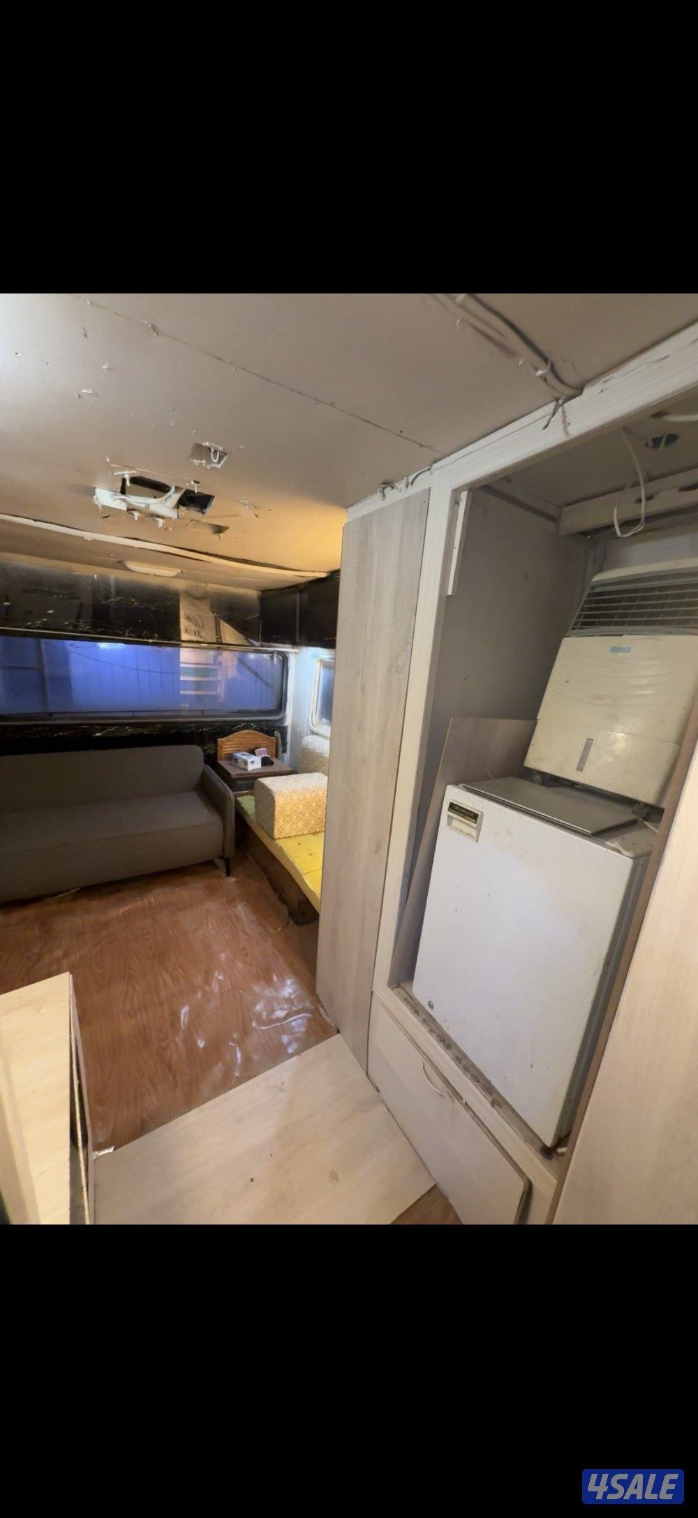 للبيع كرفان امريكي مديل 90   26قدم0