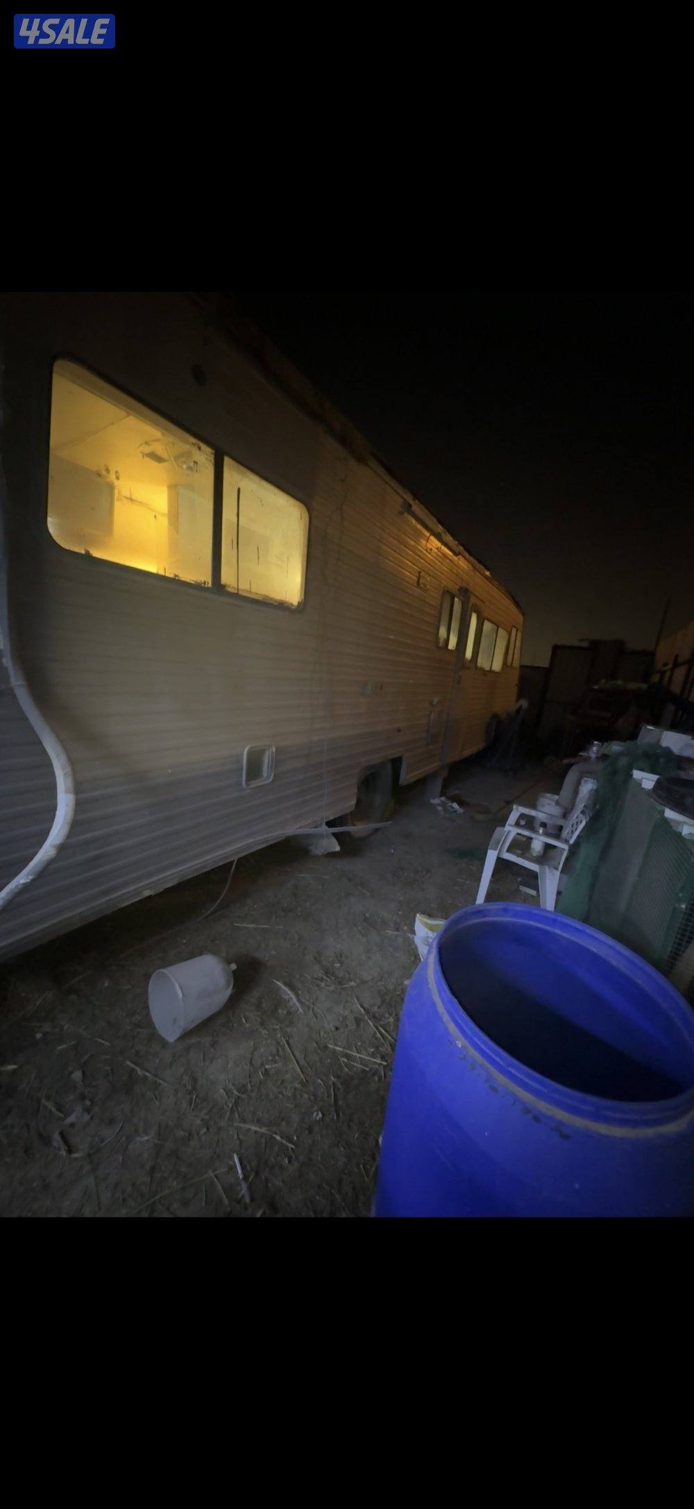 للبيع كرفان امريكي مديل 90   26قدم3