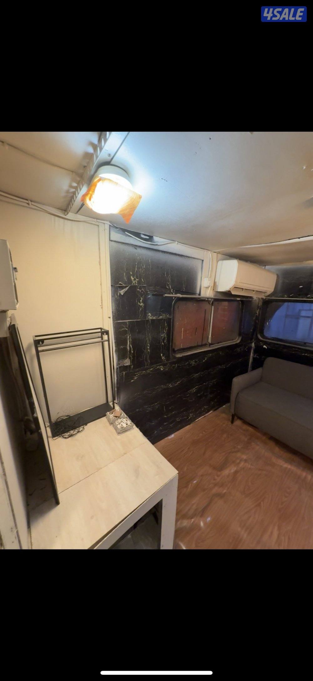 للبيع كرفان امريكي مديل 90   26قدم5