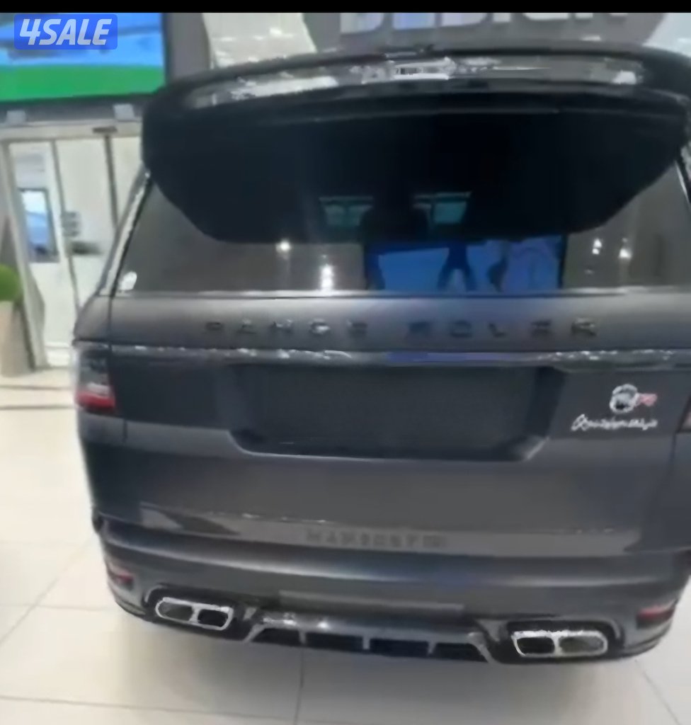 رنج روفر سبورت SVR منصوري1