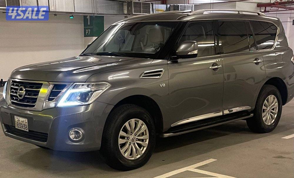 باترول موديل 2016 صبغ الوكاله  فحص تاريخ جديد وقمه بالنظافه وشرط الفحص5