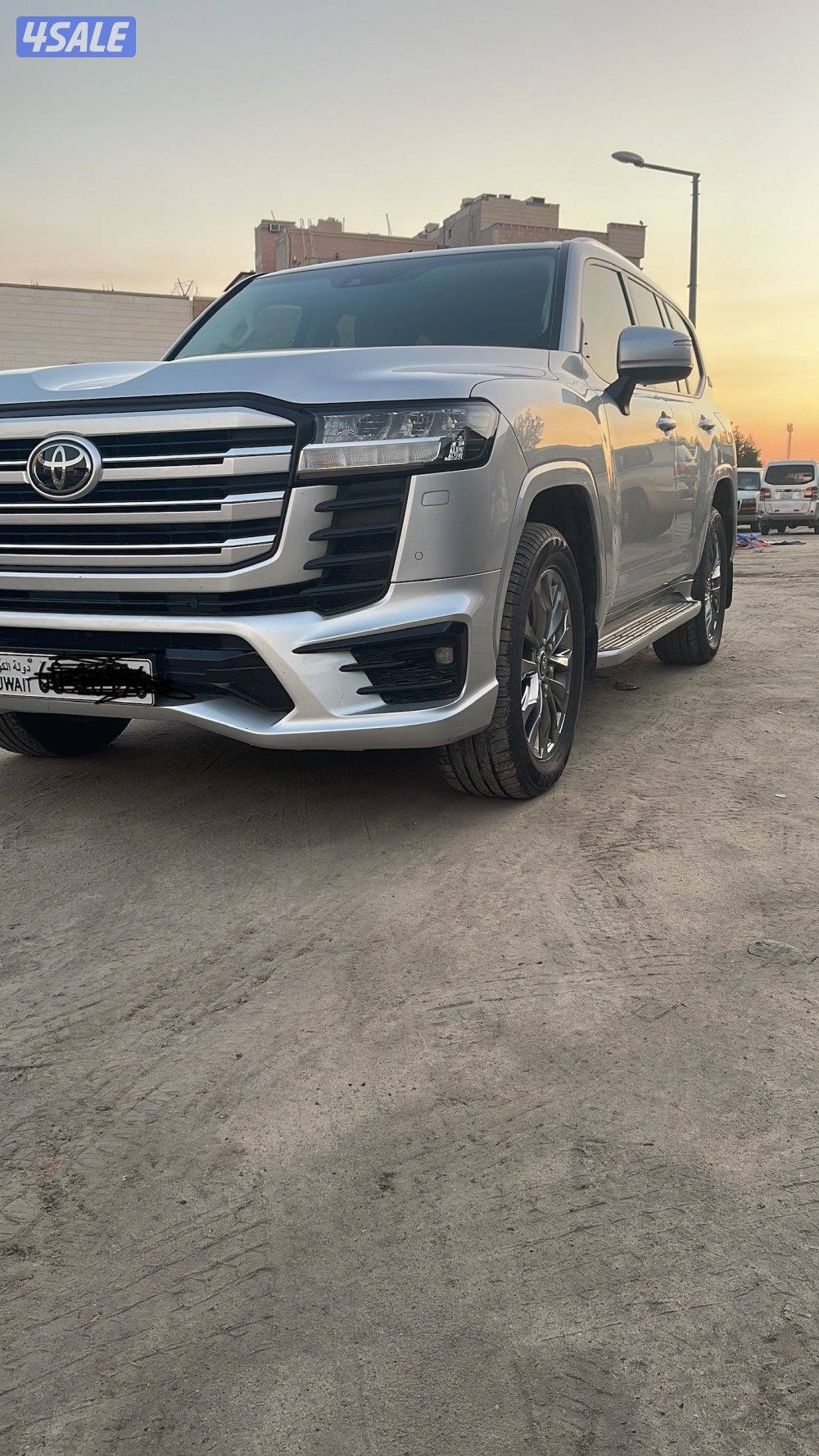 لاندكروز 2022 ايرو اس تون تيربو0