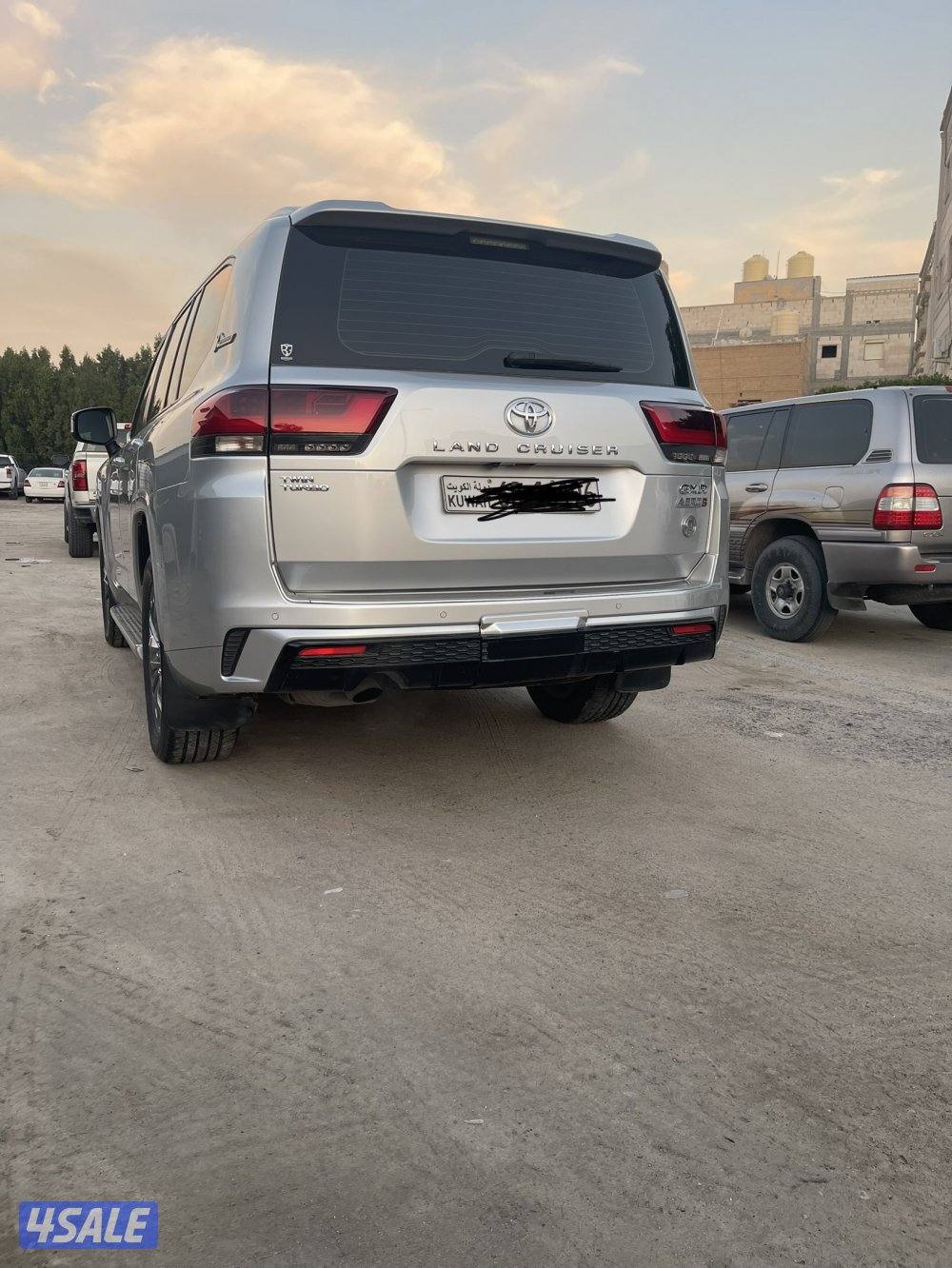 لاندكروز 2022 ايرو اس تون تيربو2