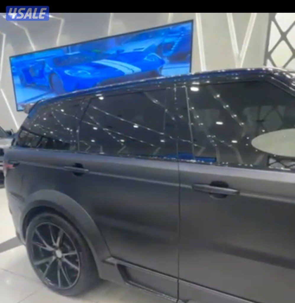 رنج روفر سبورت SVR منصوري2