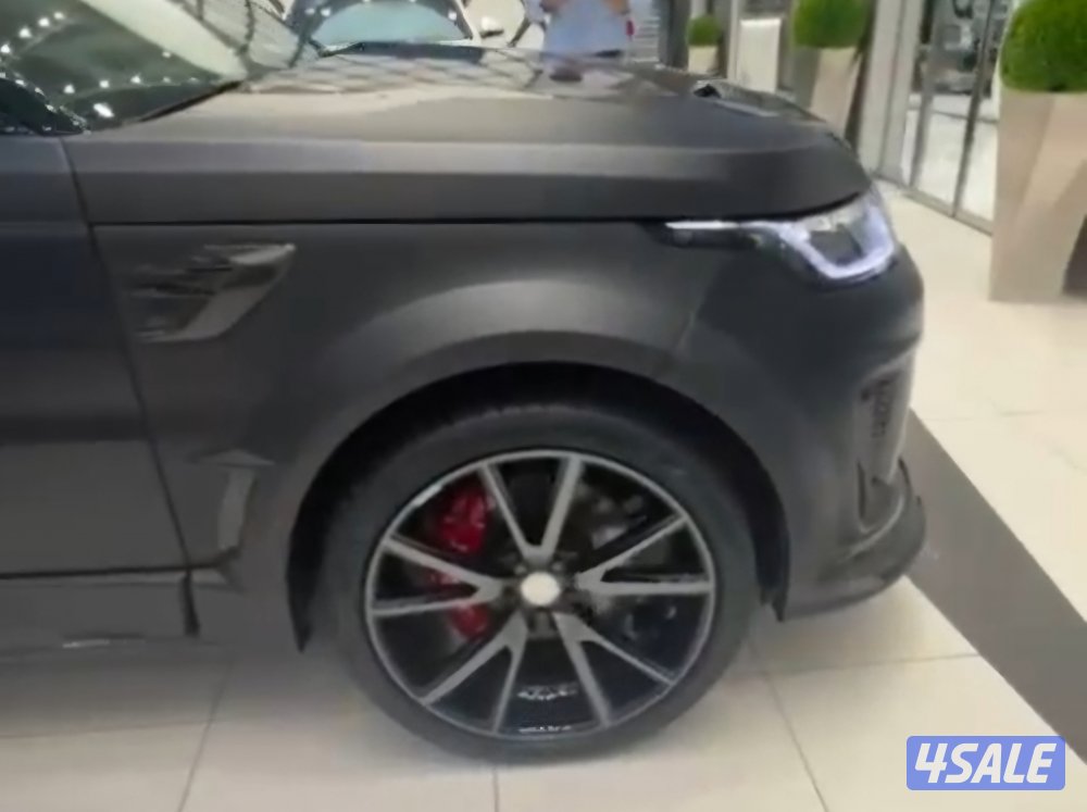 رنج روفر سبورت SVR منصوري4
