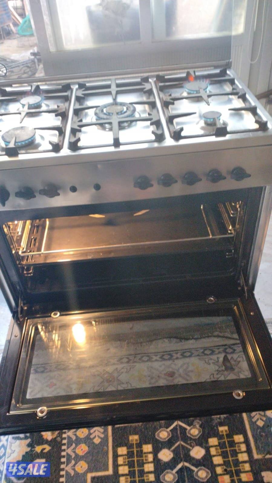 .لاجيرمنيا إيطالي إشعال ذاتي حديد زهر تقيل نار زرقا باب محكم شرط الفحص1