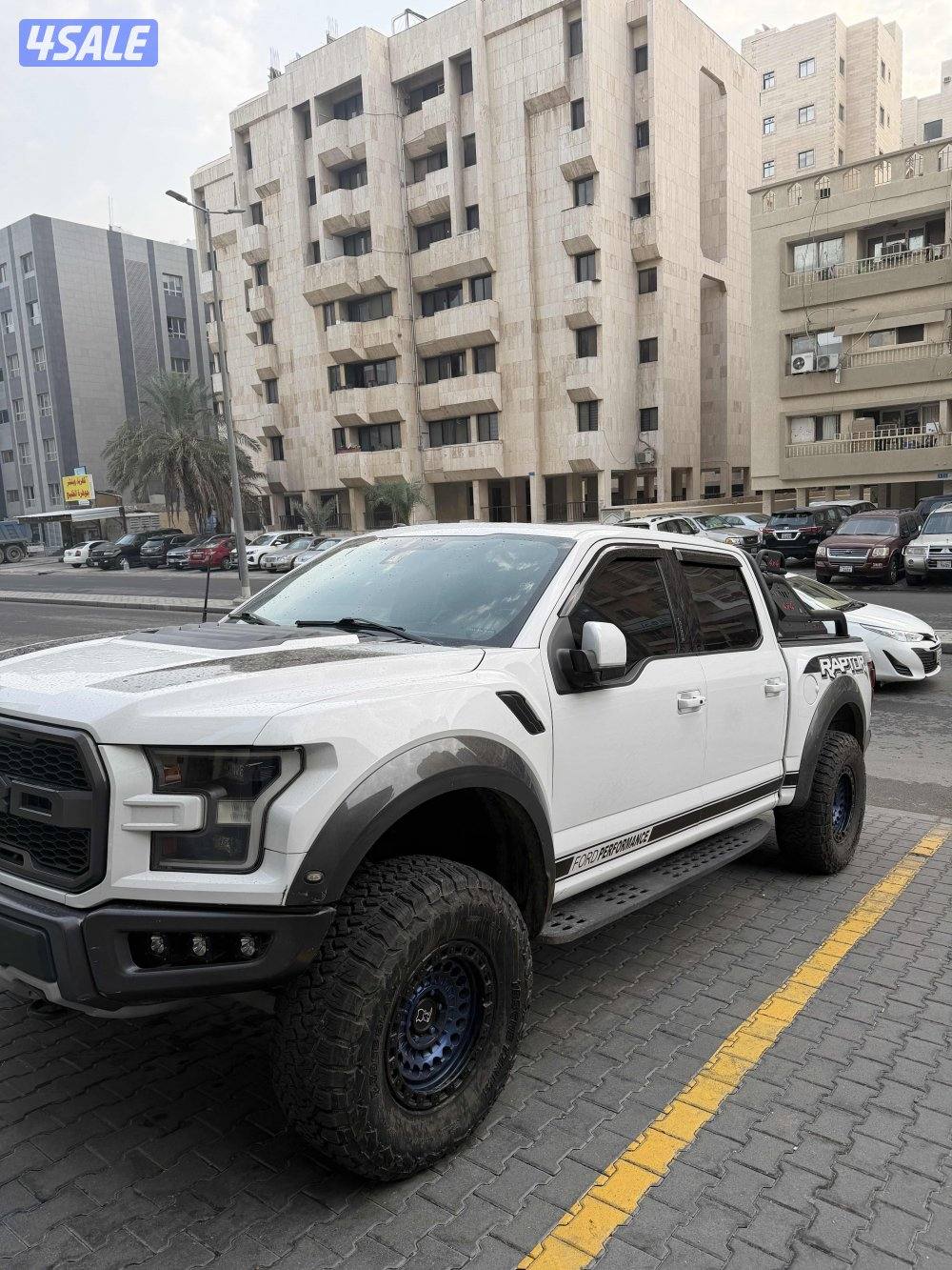 فورد رابتر شرط الفحص كامل ماشي ١٥٨  الف )(صبغ الوكاله   فل ابشن1