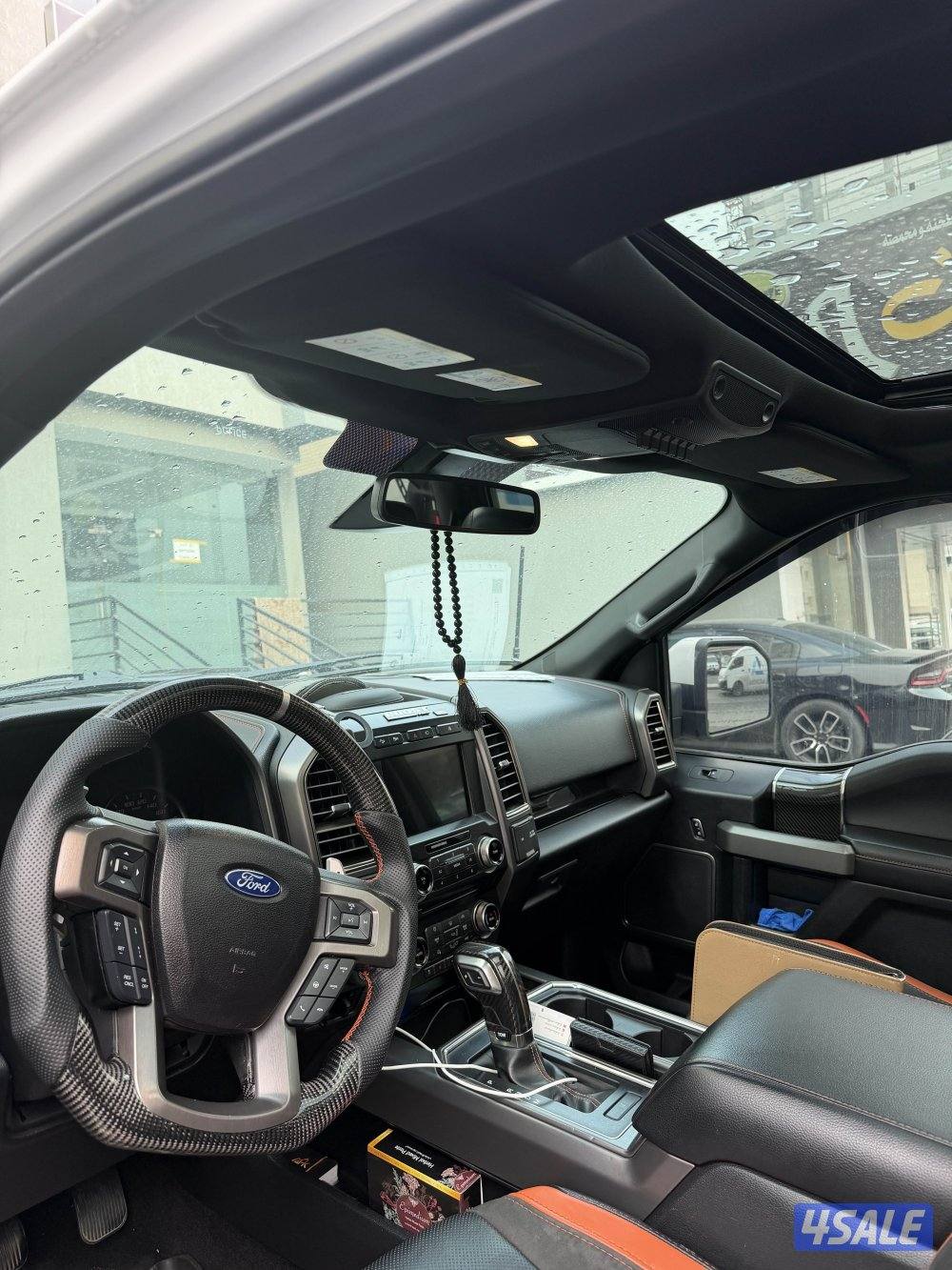 فورد رابتر شرط الفحص كامل ماشي ١٥٨  الف )(صبغ الوكاله   فل ابشن2