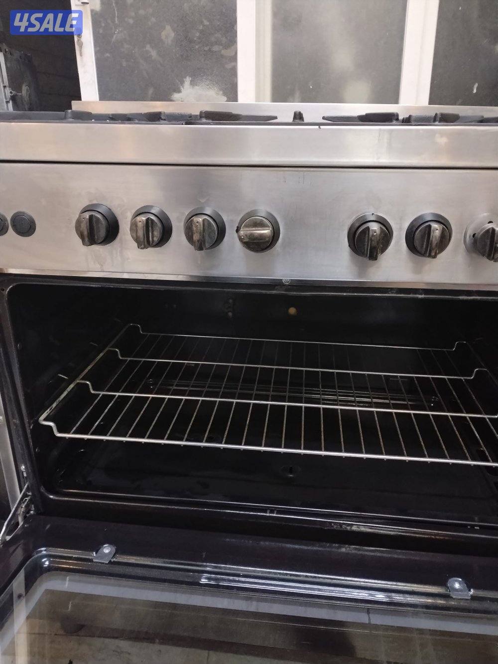 جليم جاز إيطالي ١٠٠ف٦٠ حديد زهر تقيل نار زرقا وصافيه باب محكم شرط فحص2