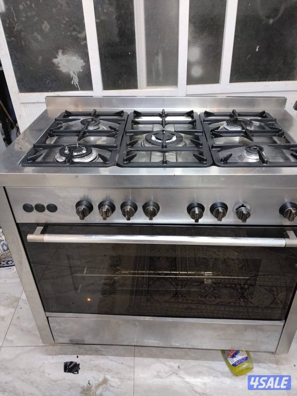 جليم جاز إيطالي ١٠٠ف٦٠ حديد زهر تقيل نار زرقا وصافيه باب محكم شرط فحص1