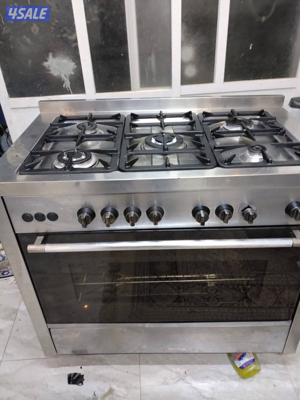 جليم جاز إيطالي ١٠٠ف٦٠ حديد زهر تقيل نار زرقا وصافيه باب محكم شرط فحص4