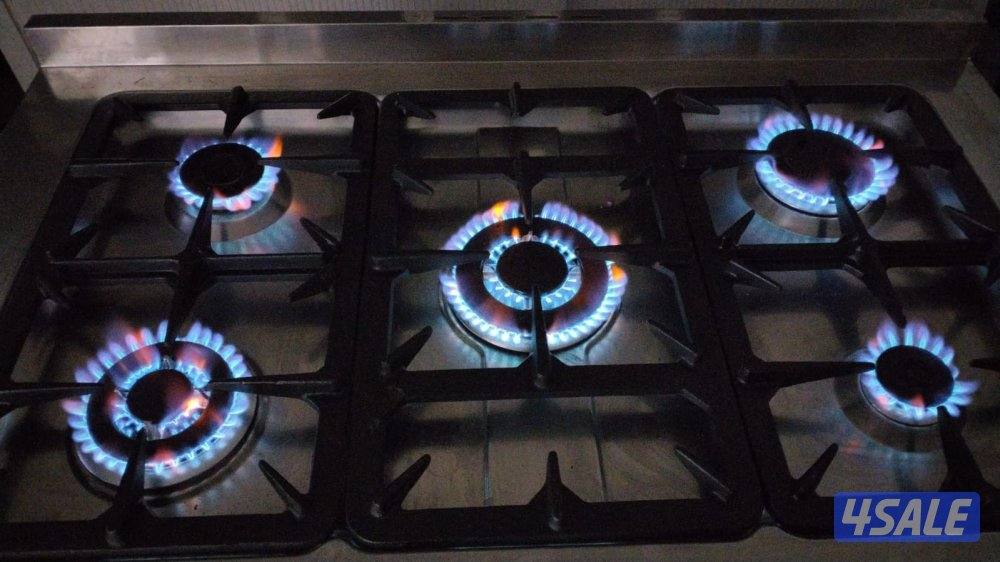 جليم جاز إيطالي ١٠٠ف٦٠ حديد زهر تقيل نار زرقا وصافيه باب محكم شرط فحص5