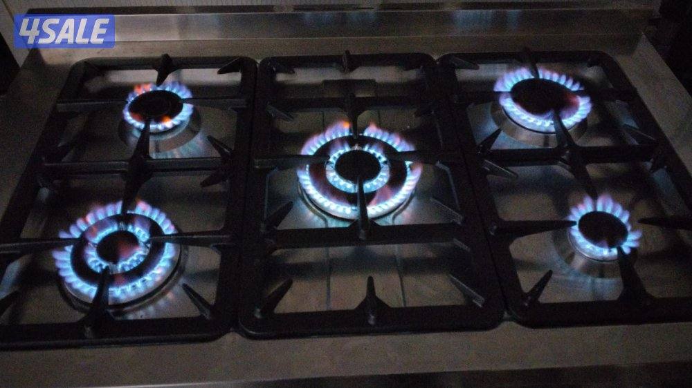 جليم جاز إيطالي ١٠٠ف٦٠ حديد زهر تقيل نار زرقا وصافيه باب محكم شرط فحص6