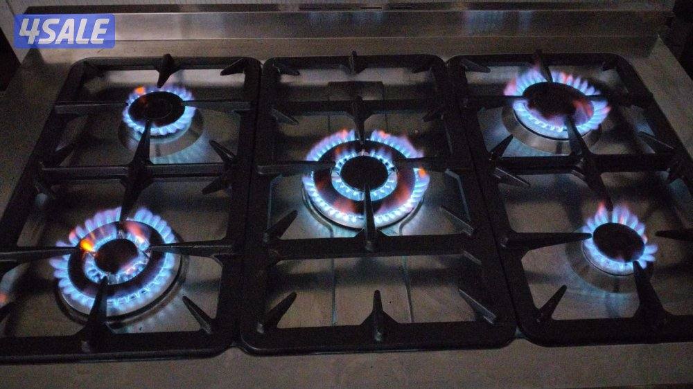 جليم جاز إيطالي ١٠٠ف٦٠ حديد زهر تقيل نار زرقا وصافيه باب محكم شرط فحص7