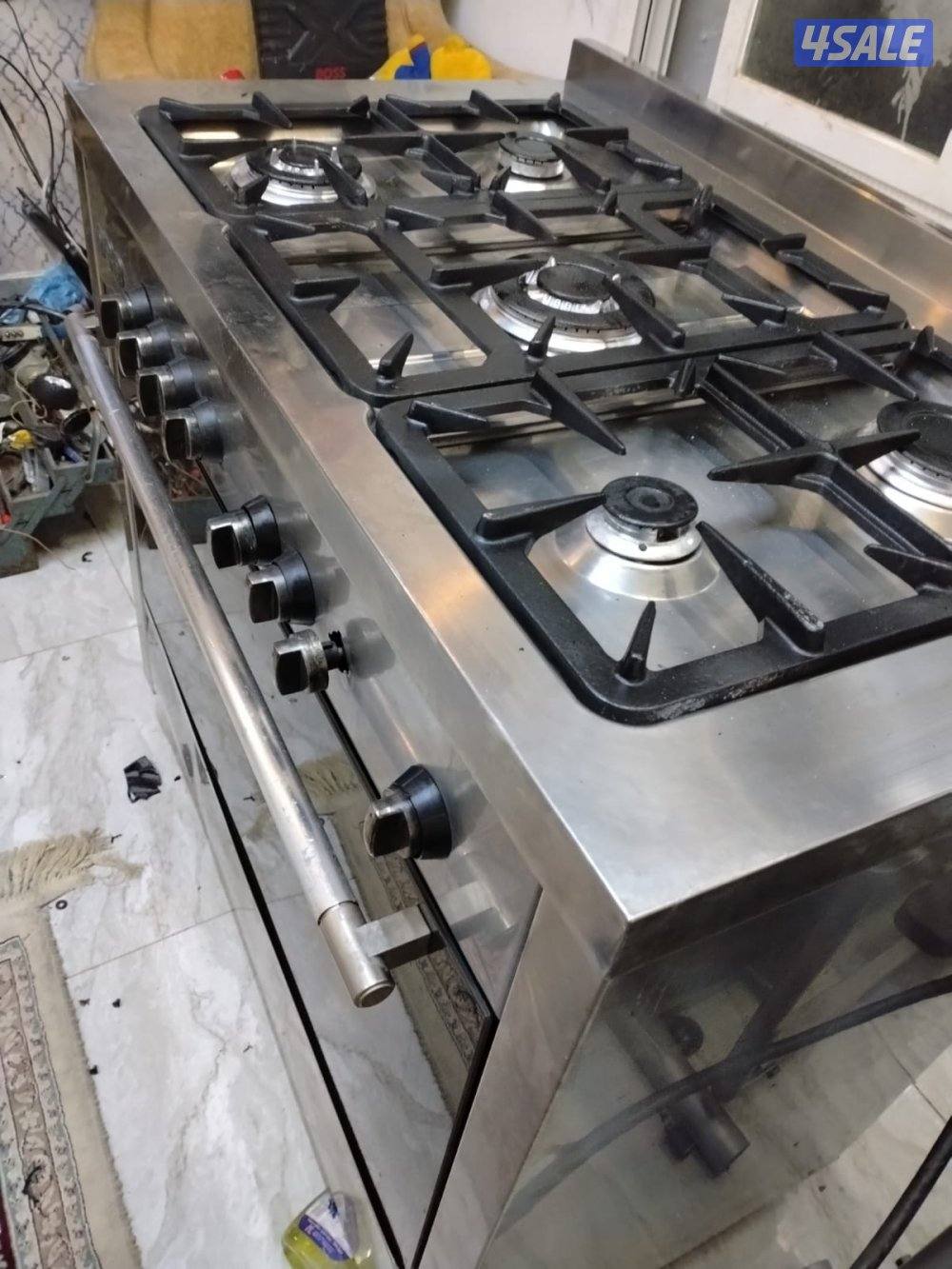 جليم جاز إيطالي ١٠٠ف٦٠ حديد زهر تقيل نار زرقا وصافيه باب محكم شرط فحص8