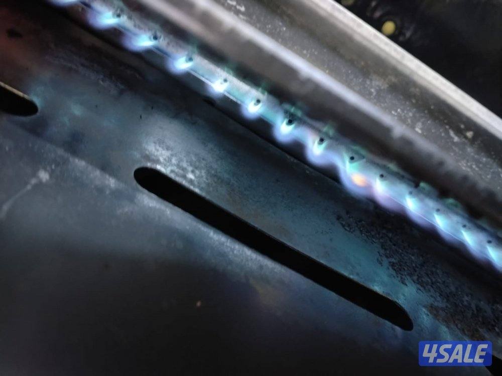 جليم جاز إيطالي ١٠٠ف٦٠ حديد زهر تقيل نار زرقا وصافيه باب محكم شرط فحص9