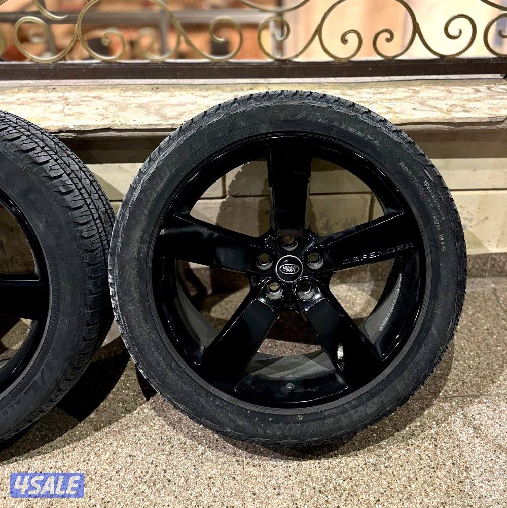 للبيع رنقات ديفندر X2