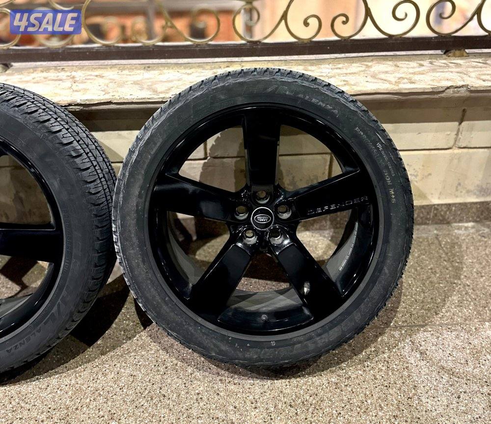 للبيع رنقات ديفندر X13