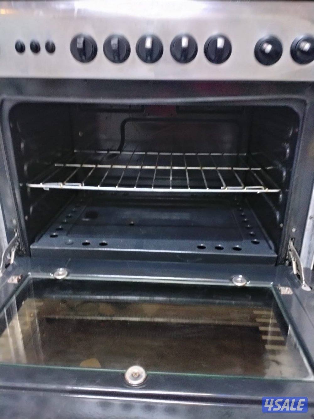 تكنوجاز إيطالي ٨٠ف٦٠ غطاء زجاجي مفاتيح اصليه نار زرقا وصافيه باب محكم5