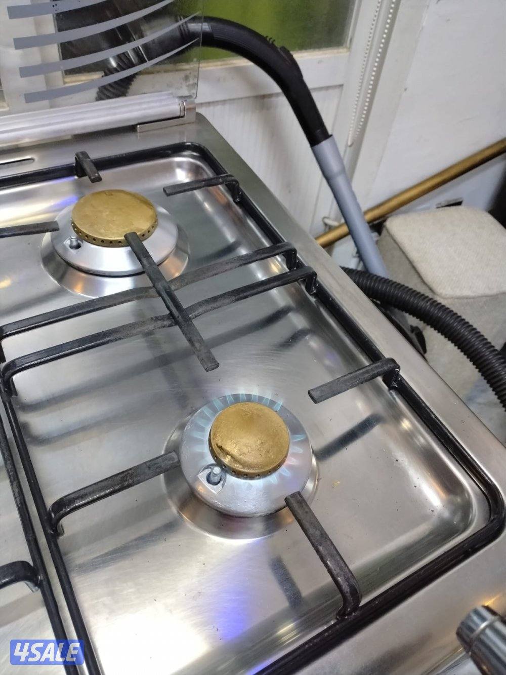 تكنوجاز إيطالي ٨٠ف٦٠ غطاء زجاجي مفاتيح اصليه نار زرقا وصافيه باب محكم7