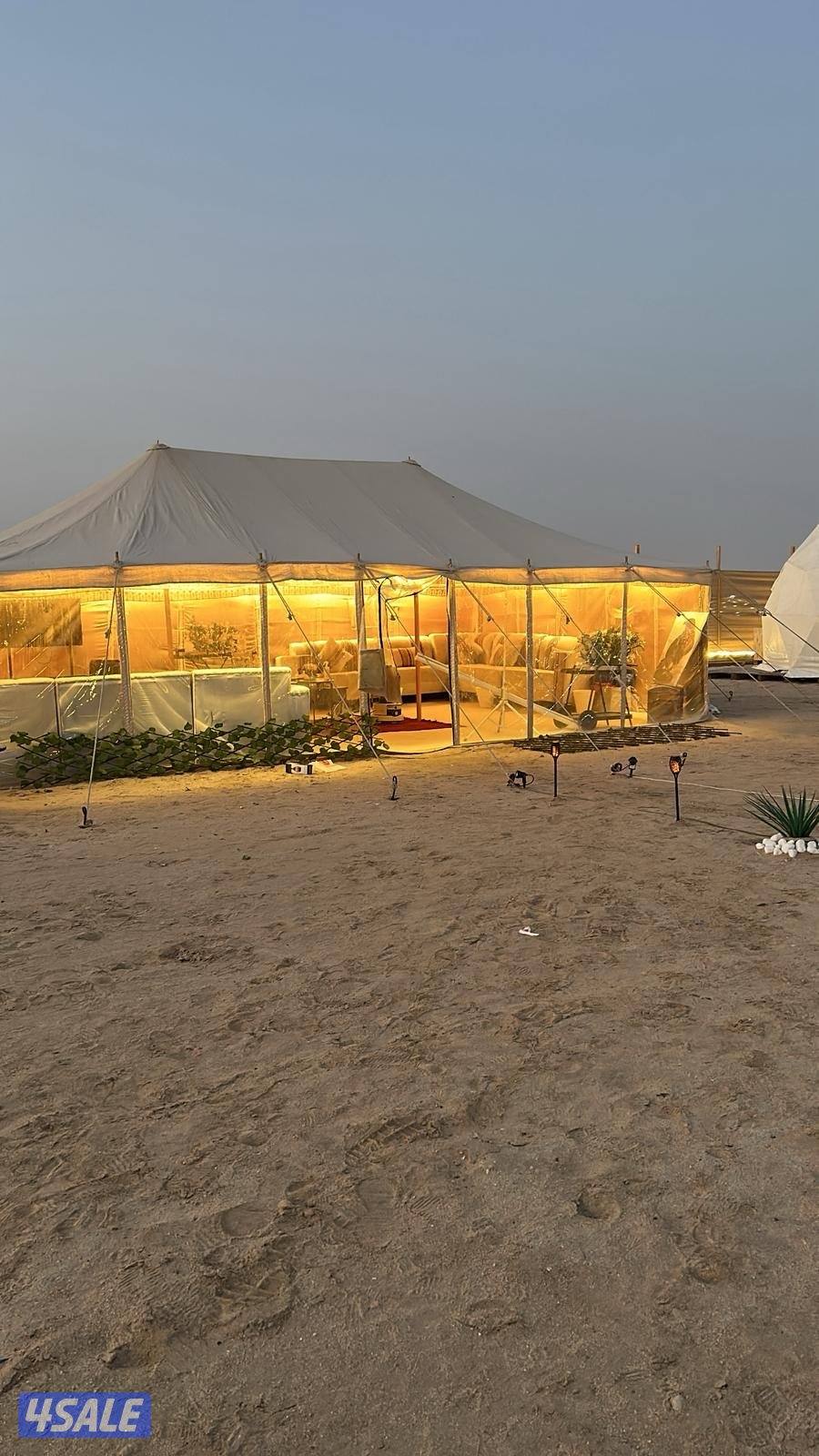 الصبيه الجسر الثانيVIP للاجار مخيم6