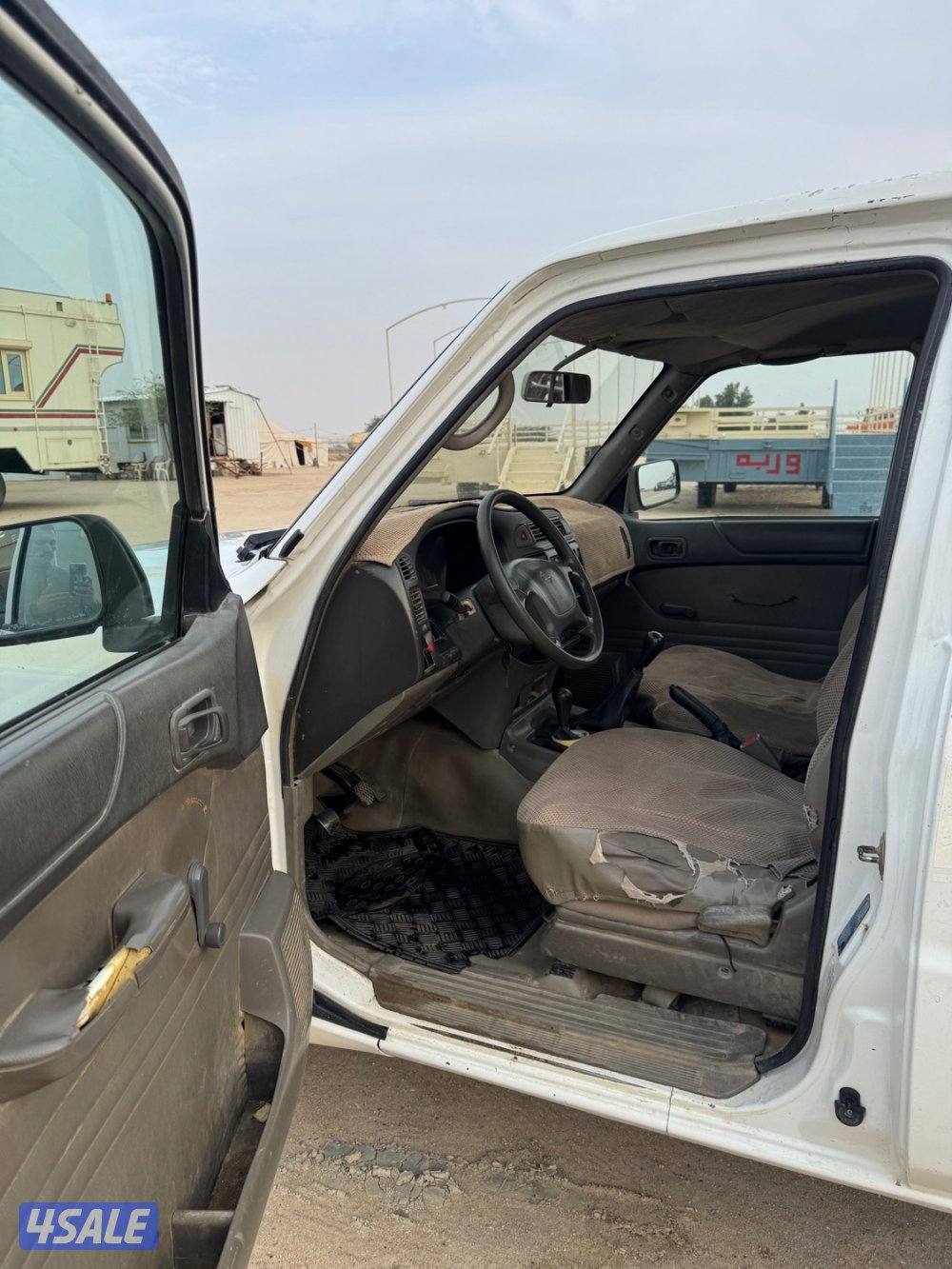 للبيع شاص نيسان 2008 شغال اموره طيبه2