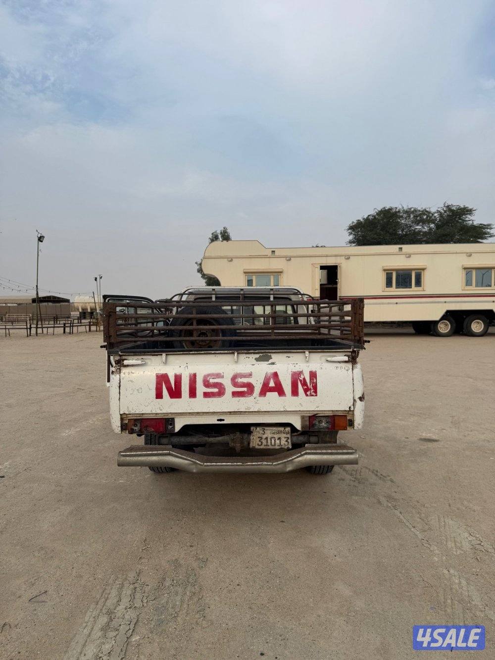 للبيع شاص نيسان 2008 شغال اموره طيبه3