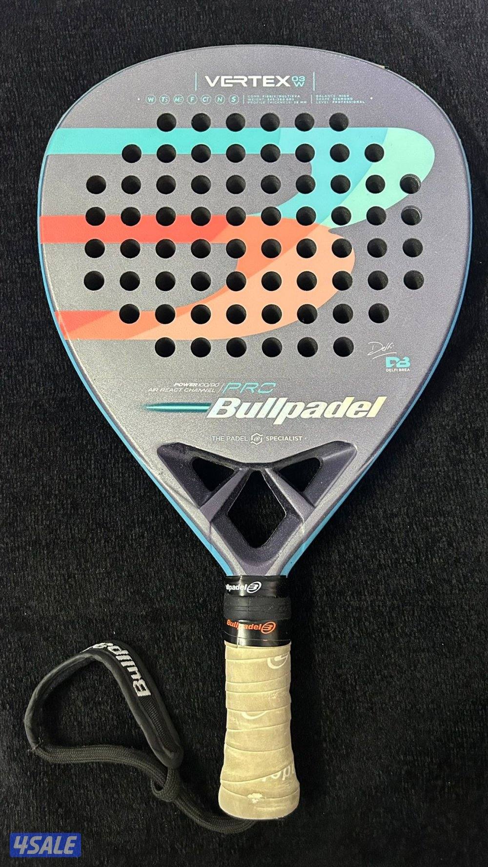 Original Nox, Adidas, Head, Loks, Babolat, Siux Bullpadel padels2